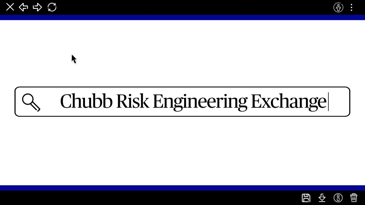 Introducing the Chubb Risk Engineering Exchange & Resource Center for Commercial Clients