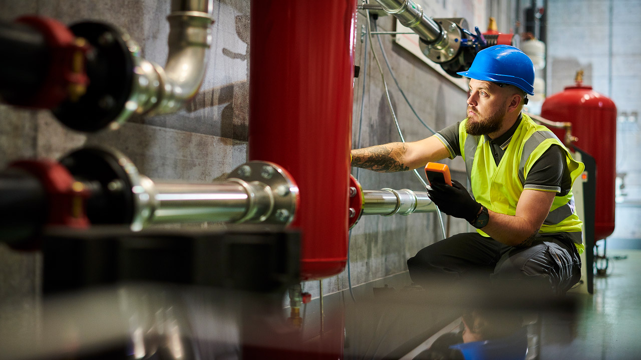 heating exchange inspection