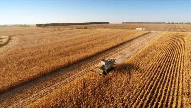 agriculture machine harvesting crop