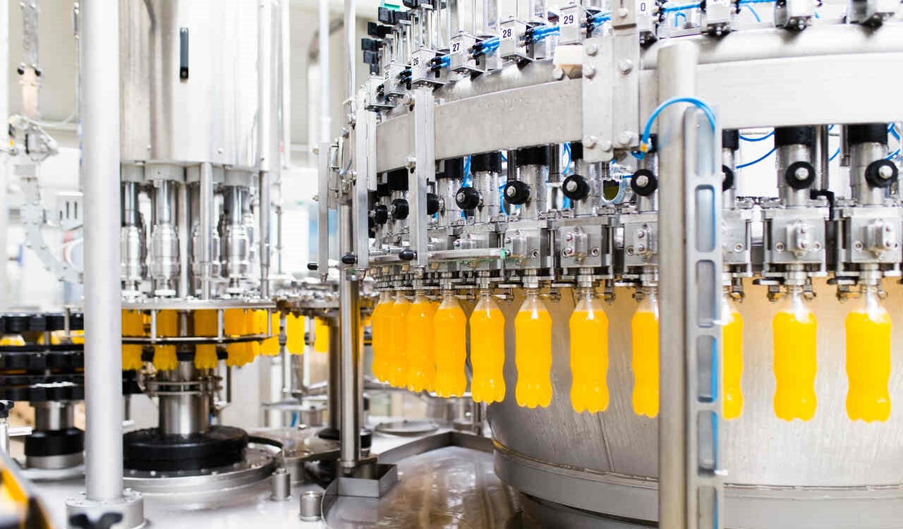 bottling plant