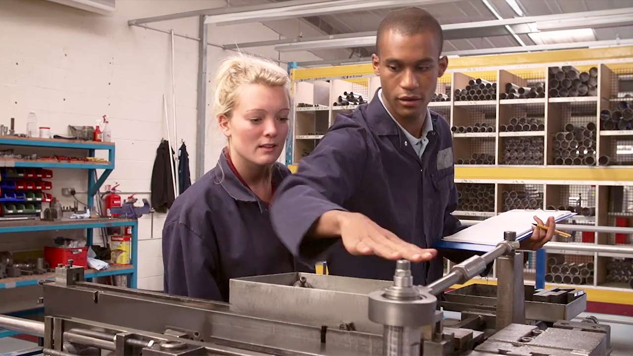 workers conducting safety inspection