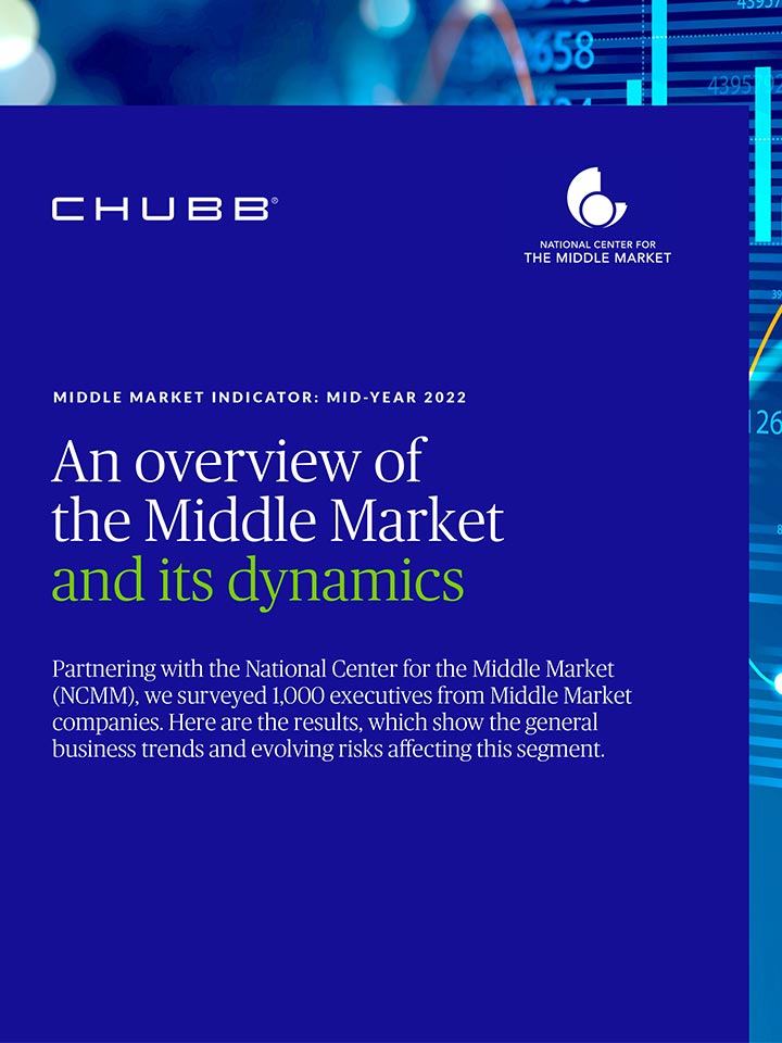 Chubb middle market indicator report 