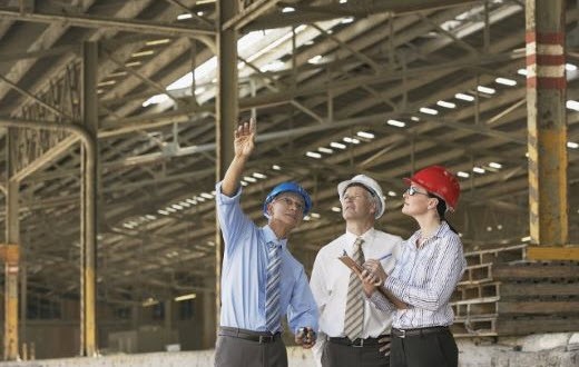 men in hard hats