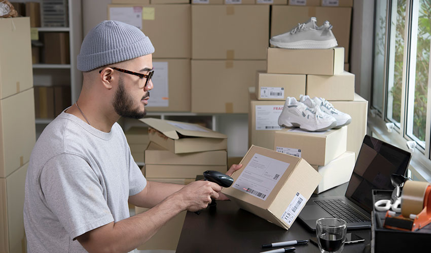 shoe business packaging