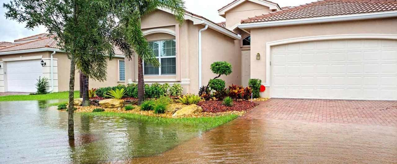 flood on the street