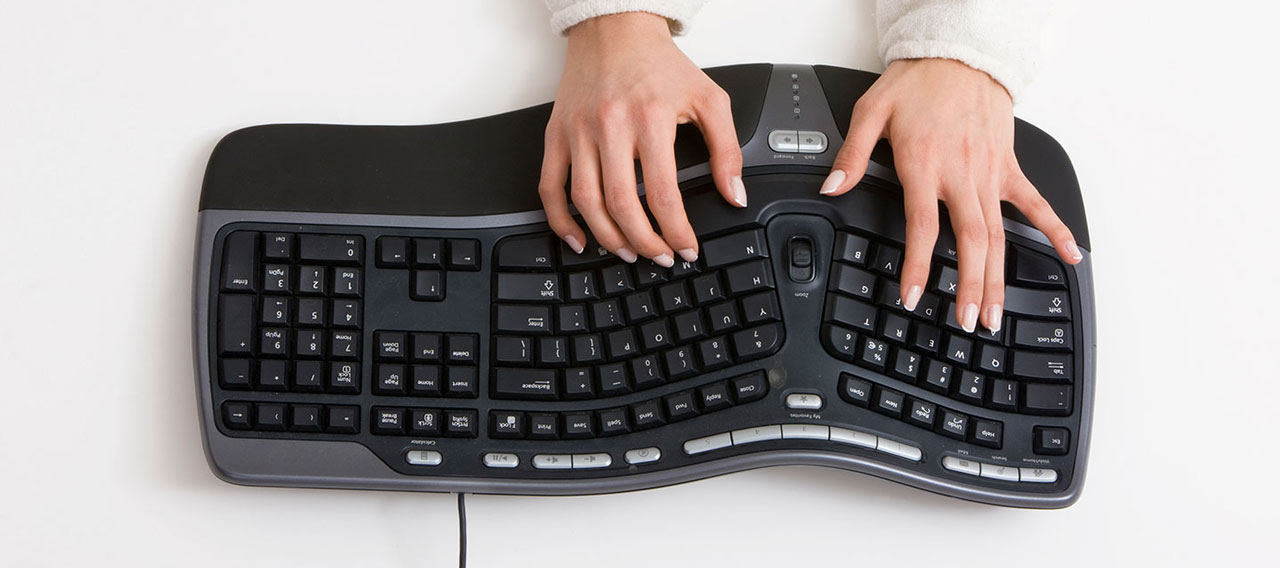 ergonomic keyboard