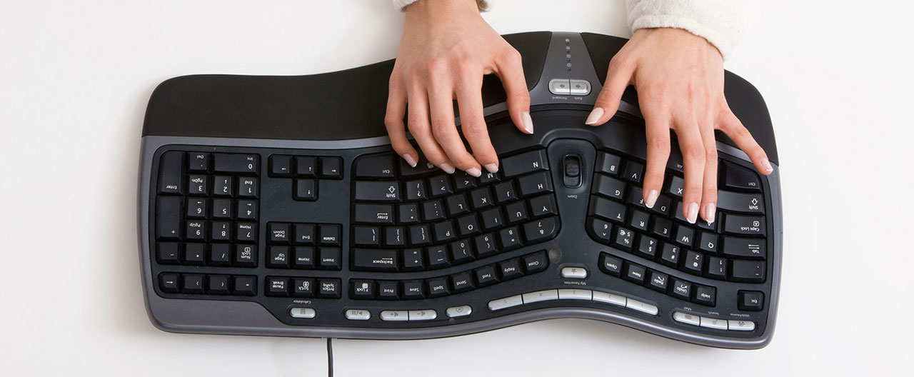 ergonomic keyboard