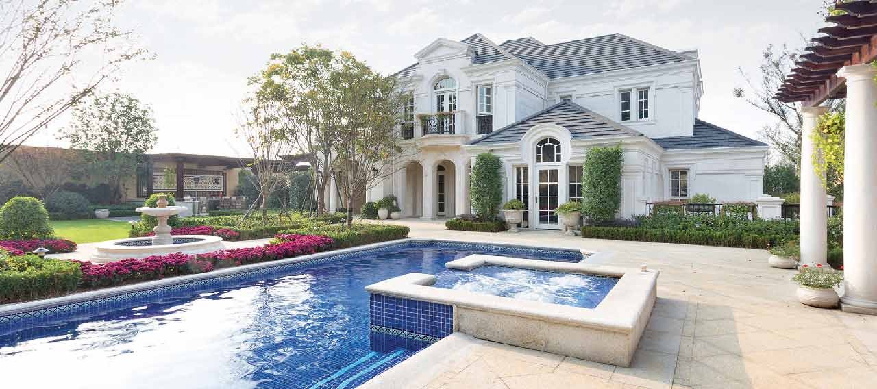 mansion exterior