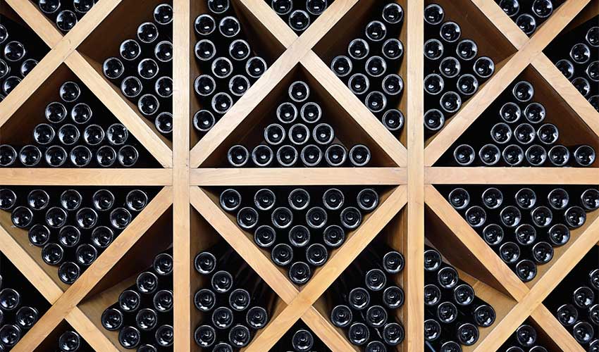 wine rack